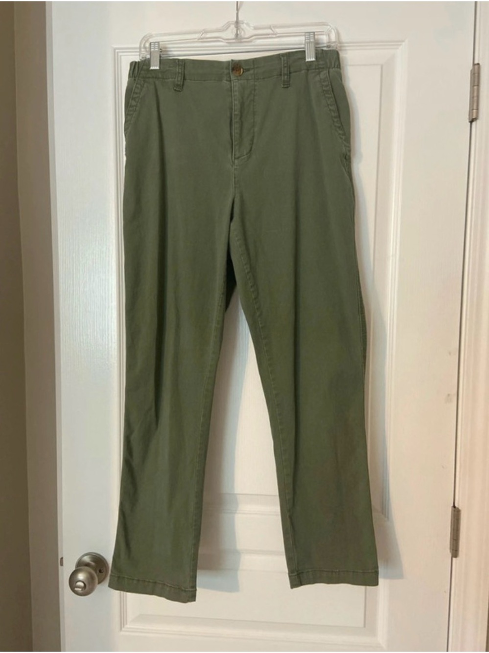 Old Navy Olive Green Women's Capris